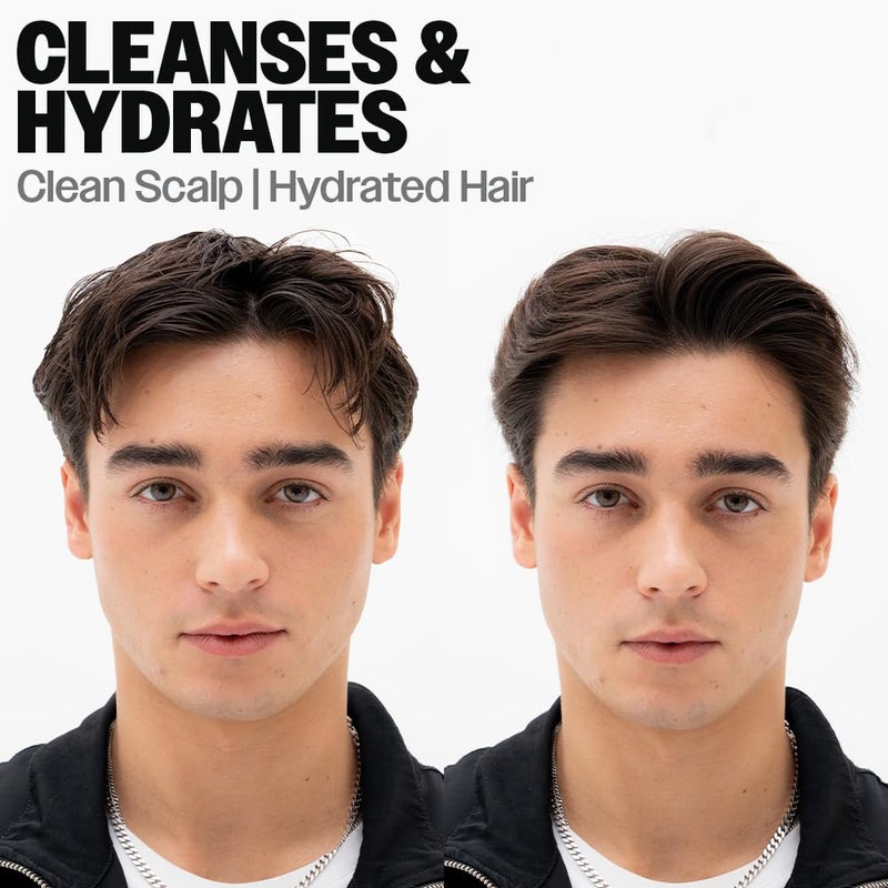 Slick Gorilla 2 in 1 Shampoo and Conditioner for Men 200ml / 6.76 fl oz, Cleans, Strengthens, Hydrates, Infused with Natural Ingredients, Healthy Fresh Hair, All-in-One Daily Grooming Solution - Image 2