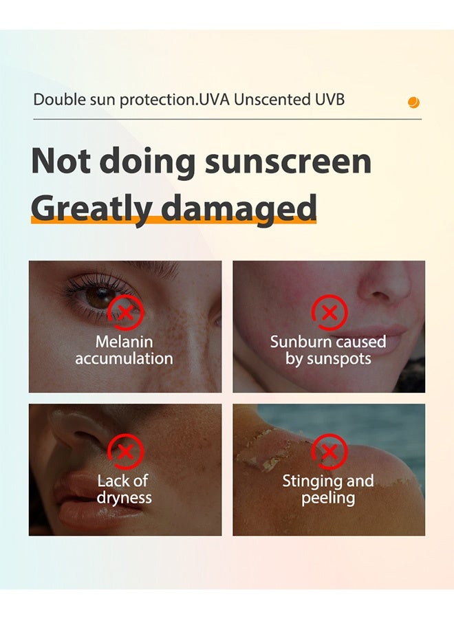 MOIKA Tallow Sunscreen, Organic Grass-Fed Beef Tallow Sunscreen, Lightweight and Non-Greasy Hydrating Moisturizing Sun Protection Cream - Image 3