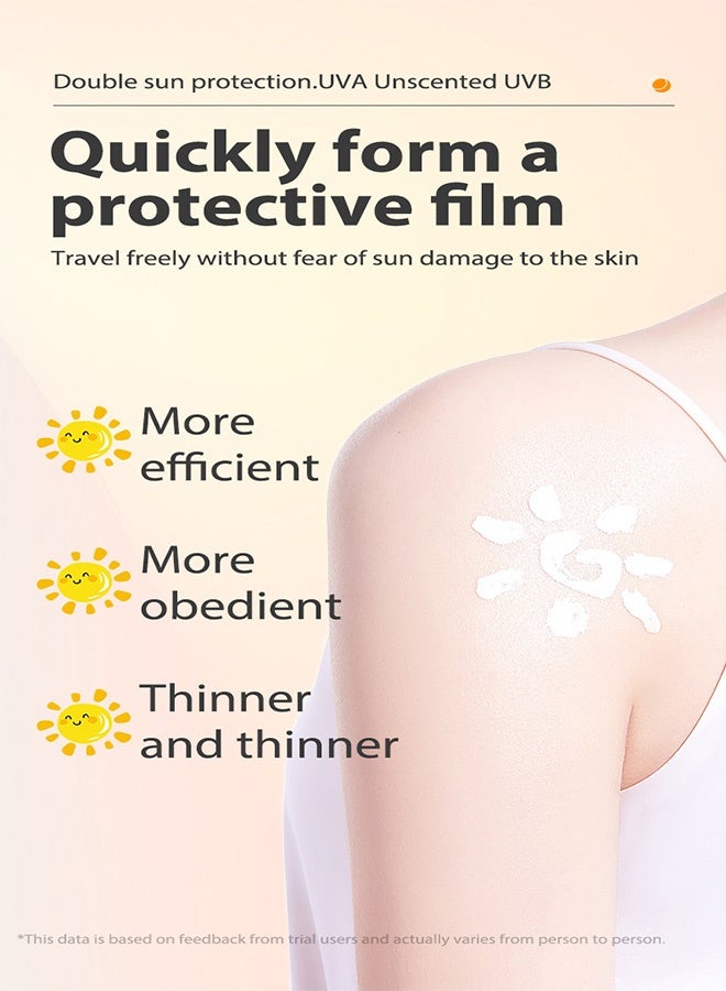 MOIKA Tallow Sunscreen, Organic Grass-Fed Beef Tallow Sunscreen, Lightweight and Non-Greasy Hydrating Moisturizing Sun Protection Cream - Image 5