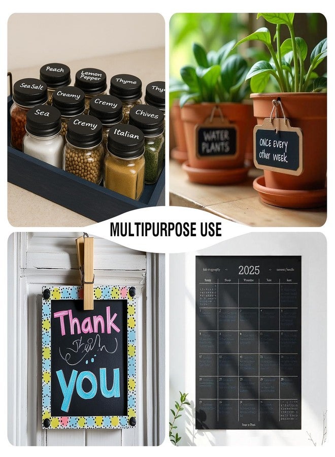 Falling in Art Chalkboard Paint, 16 Oz Black Chalkboard Paint Use on Walls, Doors, Paper, Wood, Ideal for Decorations and DIY Projects - Image 5