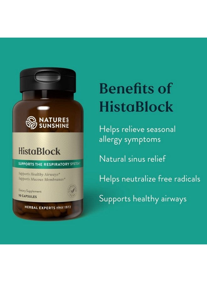 Nature's Sunshine Histablock 90 Capsules - Image 5