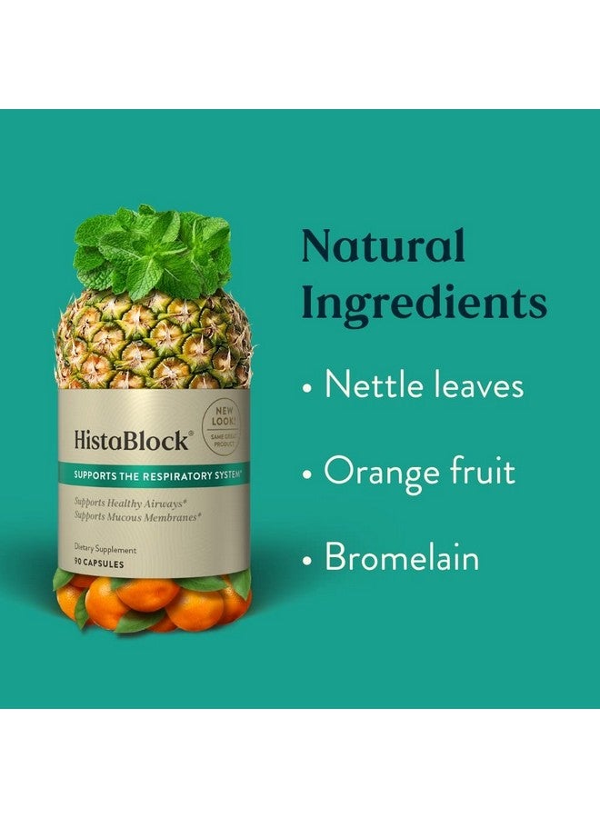 Nature's Sunshine Histablock 90 Capsules - Image 3