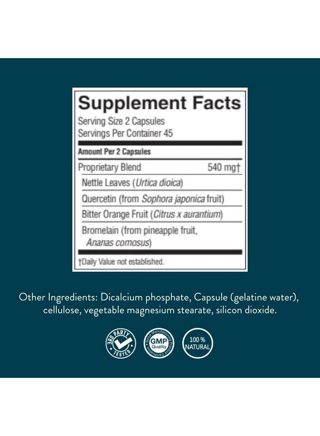 Nature's Sunshine Histablock 90 Capsules - Image 4