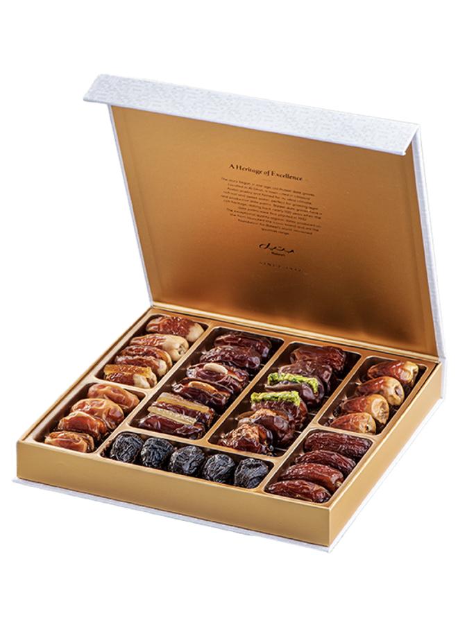 Bateel Signature Gift Set Premium Assorted Dates 1 Box (550g) - Image 1