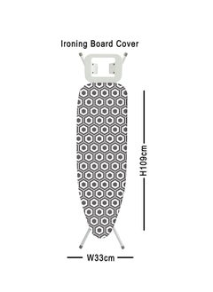 Feelings FEELINGS IRON BOARD COVER COTTON FOR PASSION SIZE:(109X33cm)  - Image 3