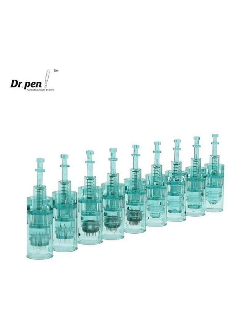 Dr.pen 10pcs Dr.pen Pen A6S 11 16 24 36 42 Nano Needle Replacement Cartridges  - Image 1