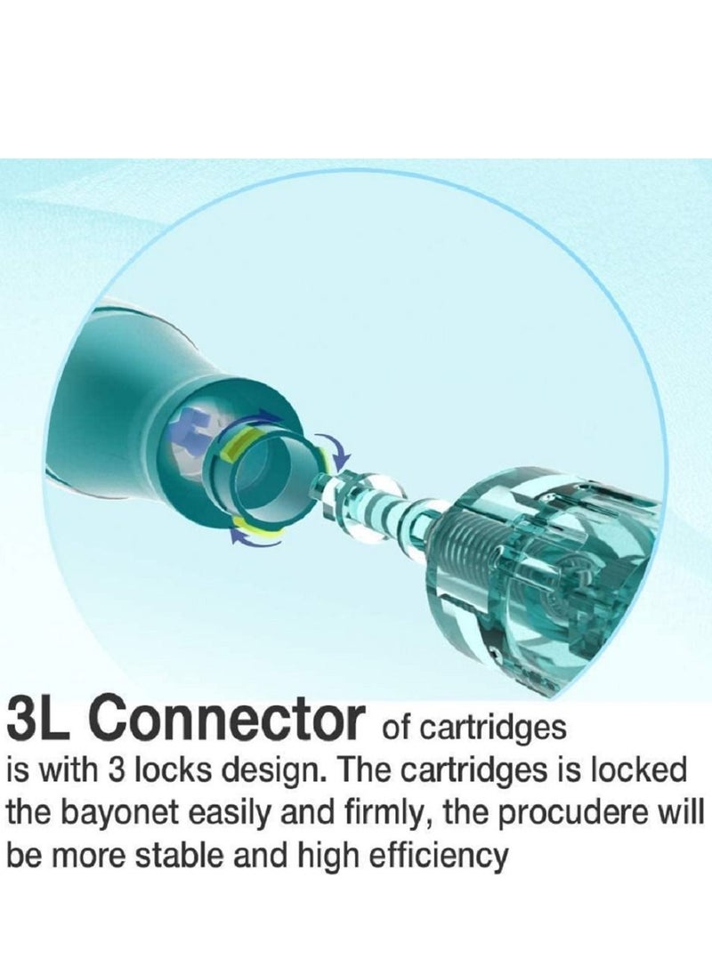 Dr.pen 10pcs Dr.pen Pen A6S 11 16 24 36 42 Nano Needle Replacement Cartridges  - Image 3