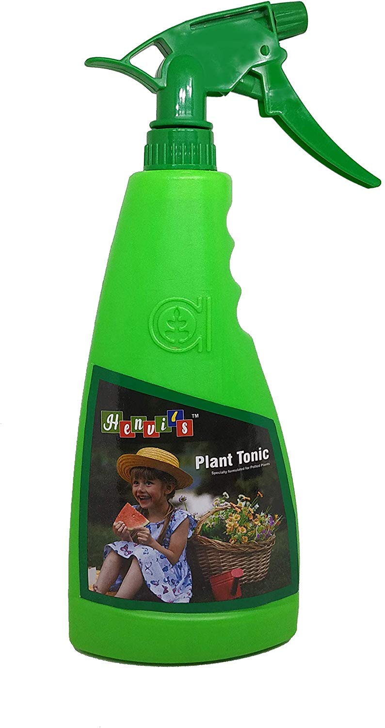Henvi's Henvis Plant Tonic Specially Formulated for Plotted Plant with Amino Acid 1 750 ML - Image 1