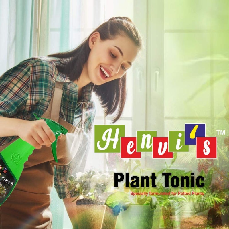 Henvi's Henvis Plant Tonic Specially Formulated for Plotted Plant with Amino Acid 1 750 ML - Image 3