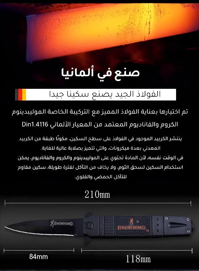 Portable Outdoor Camping Folding Knife - Image 4