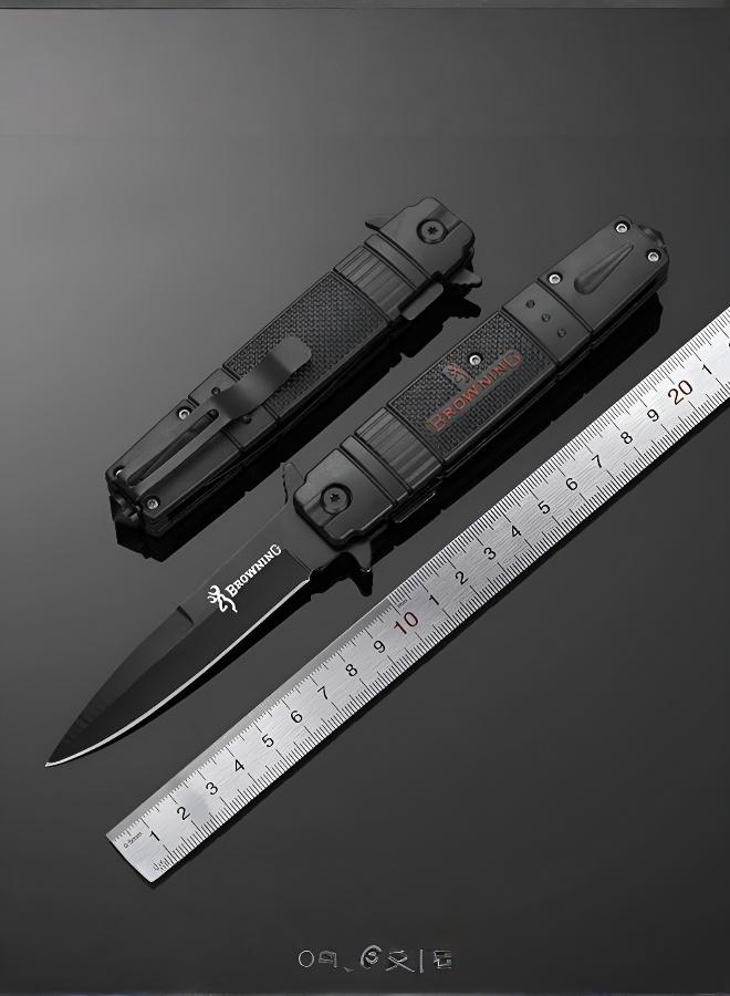 Portable Outdoor Camping Folding Knife - Image 1
