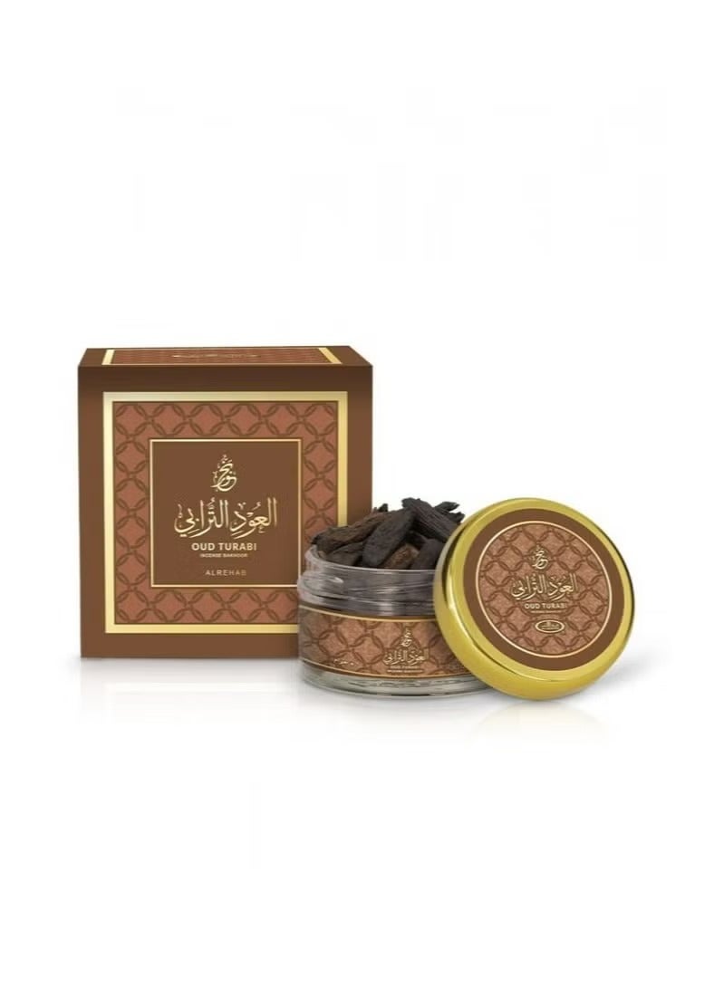 Alrehab Bakhoor Oud Turabi 30 gm  - Image 1