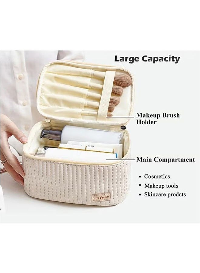 بلومنغ تايم الأزياء وبسيطة كعكة حقيبة حقيبة مستحضرات التجميل بو المحمولة أدوات الزينة التجميل تخزين المحمولة السفر العناية بالبشرة المنتج حقيبة التخزين - Image 5