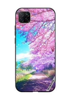 VR CREATIVE Protective Case Cover For Huawei Nova 7i/P40 Lite Garden Design  Multicolour  - Image 1
