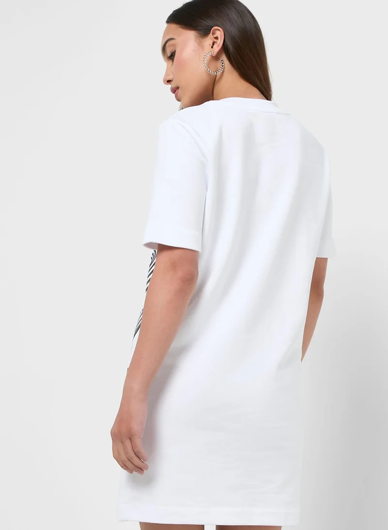 Love Moschino Crew Neck T-Shirt