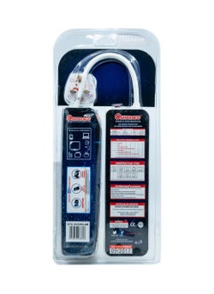 OSHTRACO Oshtraco 2 Way Universal Extension 2M Cord + 2.4 Amp Usb x 2  - Image 1