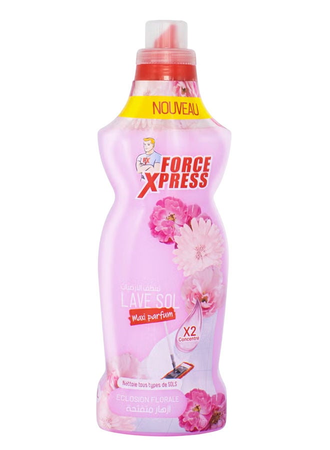 منظف ​​الأرضيات فورس إكسبريس برائحة الزهور المتفتحة، 1 لتر