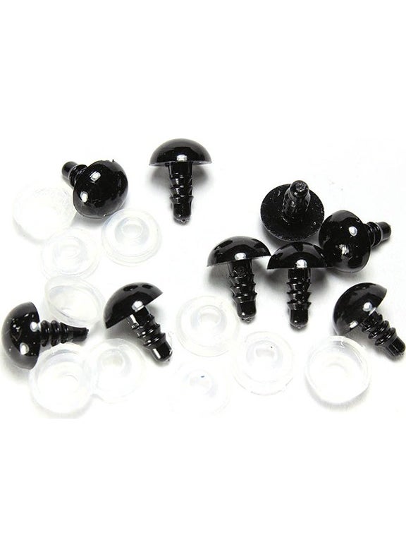 Black Screw 10mm Security Lock Eye - 50 Pairs 100 Pcs - pzsku/Z108612BEFFFF214CAA18Z/45/_/1725725459/a5e5271a-4469-40be-96bc-bb8064b0af0d