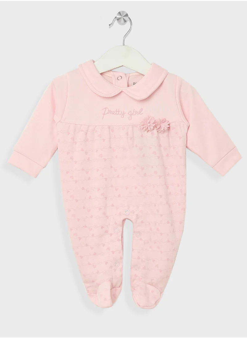 ريبلز مع نمشي Infants Girls Rompers