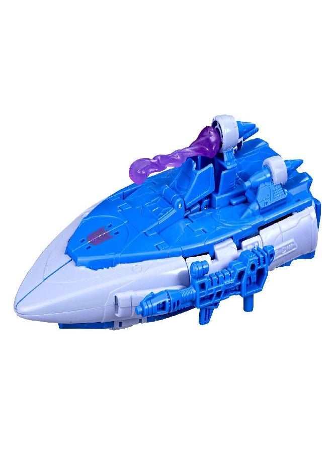 Transformers Toys Studio Series 86-10 Voyager Class The The Movie 1986 Decepticon Sweep Action Figure, Ages 8 and Up, 6.5-inch