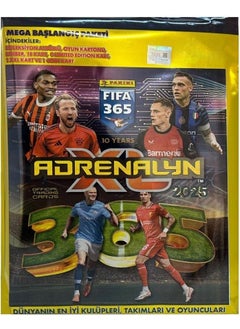 Fifa 365 Adrenalyn 2025 Mega Starter Pack