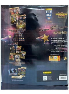 Panini Fifa 365 Adrenalyn 2025 Mega Starter Pack  - Image 2