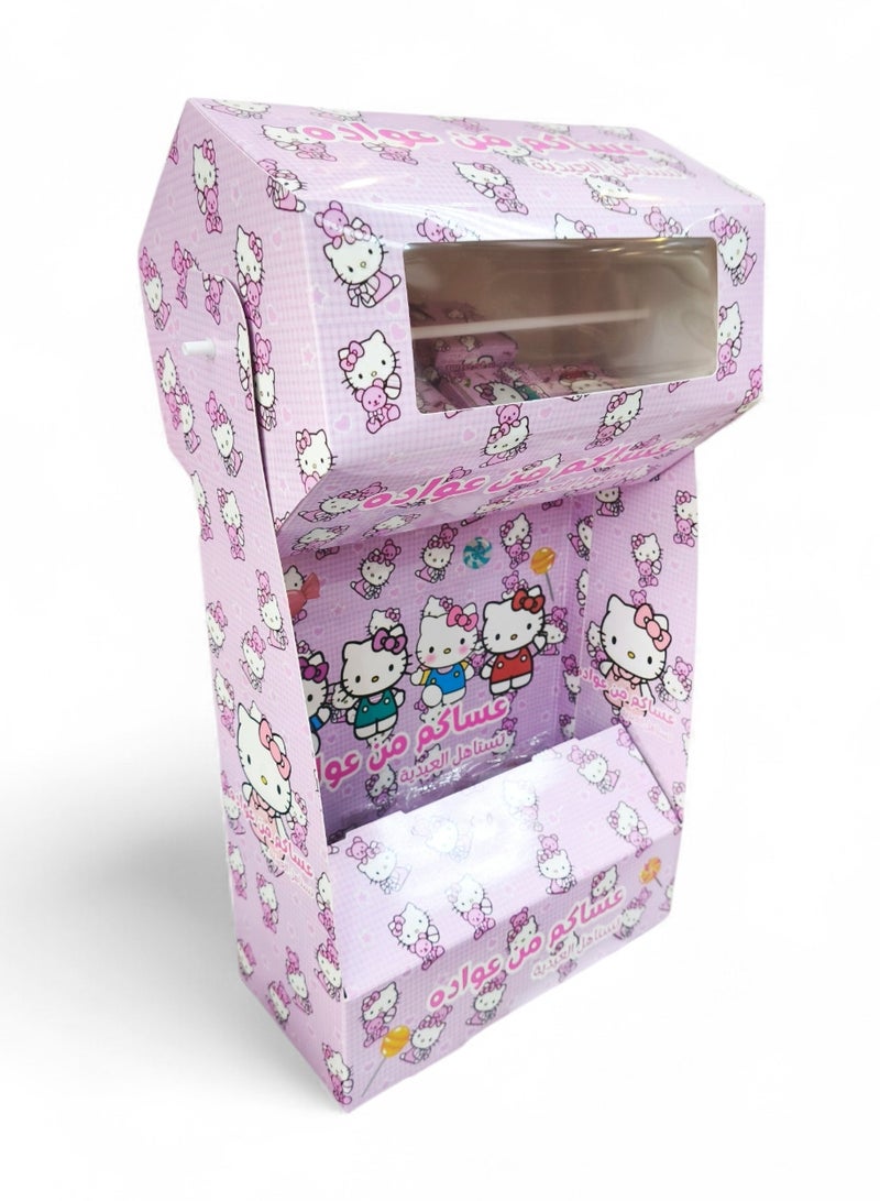 Hello Kitty Surprise Eid Gift Boxes with Lucky Draw Theme Pink - Image 1
