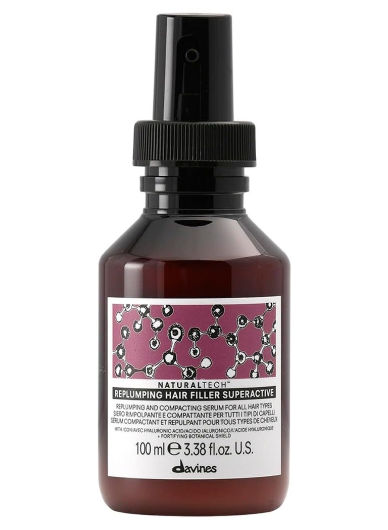 دافينز ناتشورال تيك لإعادة ملء الشعر، فيلر سوبر أكتيف، 100 مل - Image 1