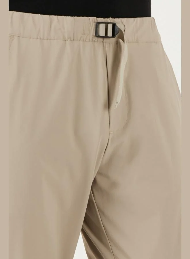 Buratti  Buratti Slim Fit Elastic Waistband Pipe Leg Belt Detailed Trousers Men's TROUSERS 5543S86JMILANO for Men | Best Price UAE