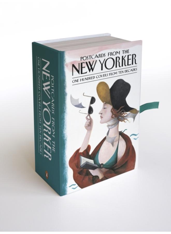 Postcards from The New Yorker : One Hundred Covers from Ten Decades 