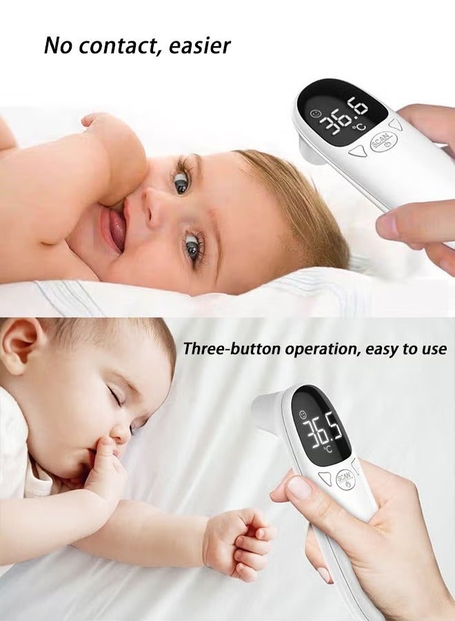 Household Medical Grade Electronic Infrared Thermometer Baby Forehead/Ear Thermometer for Adults, Kids, Babies  Infants - Image 2