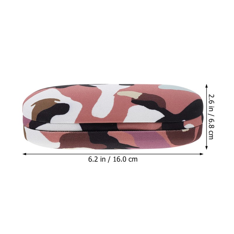 Camouflage 2 In 1 Contact Lens And Eyeglass Case With Mirror Tweezers Remover Travel Storage Box - Image 3