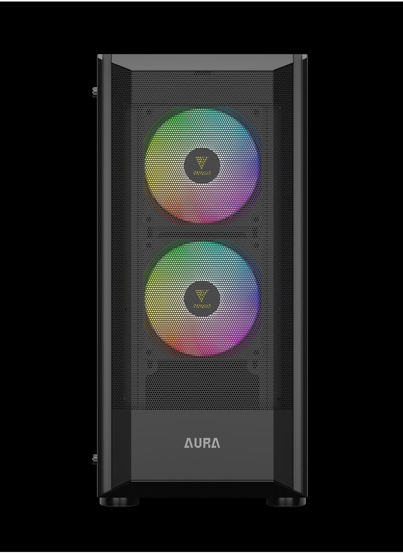 GAMDIAS AURA GC6 ARGB FINE MESH ARGB MID-TOWER CASE  - Image 4