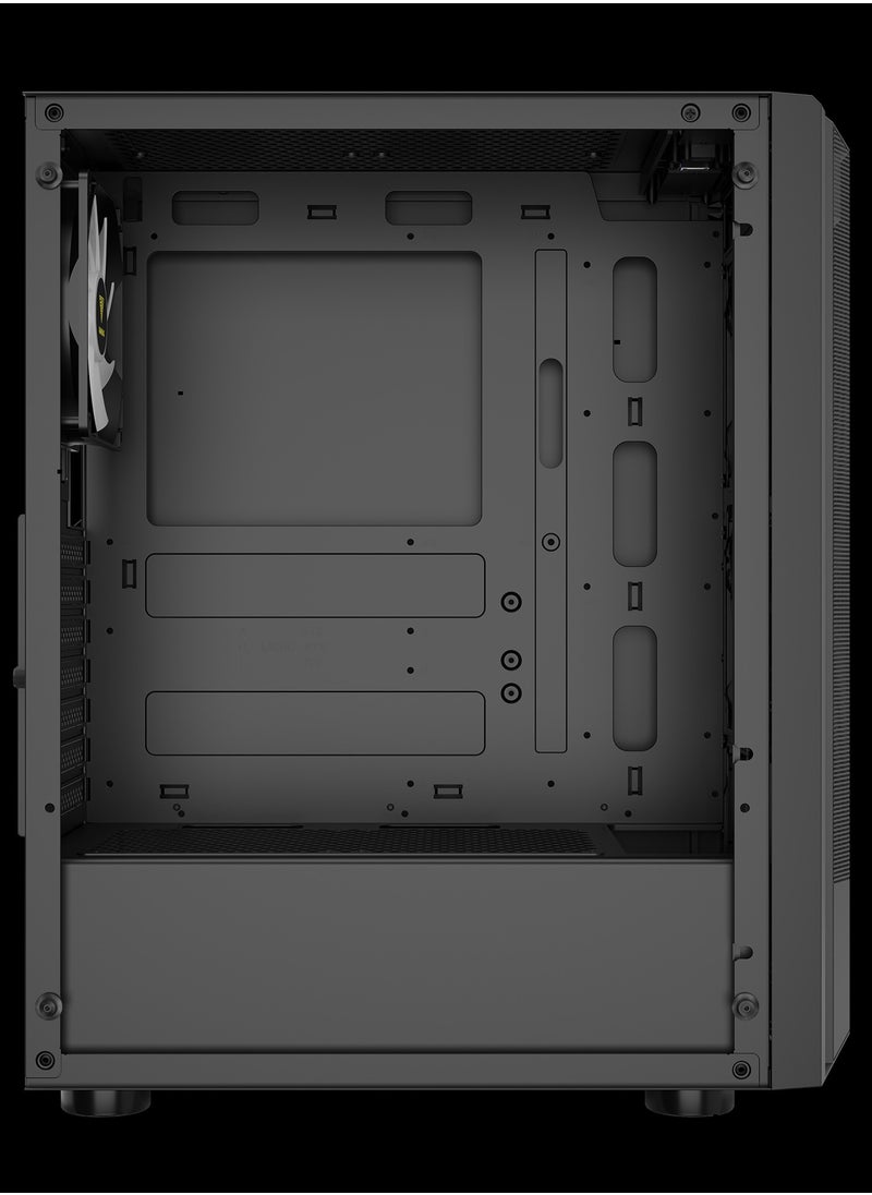 GAMDIAS - AURA GC6 ARGB FINE MESH ARGB MID-TOWER CASE - Image 1