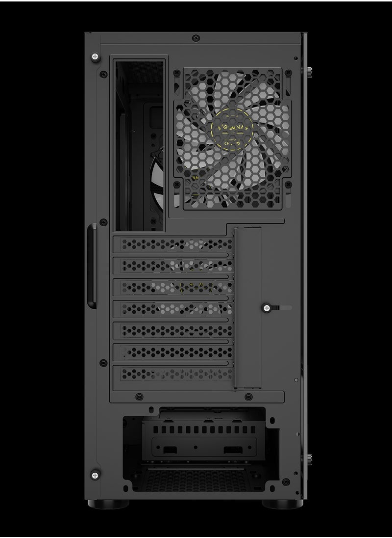 GAMDIAS - AURA GC6 ARGB FINE MESH ARGB MID-TOWER CASE - Image 1