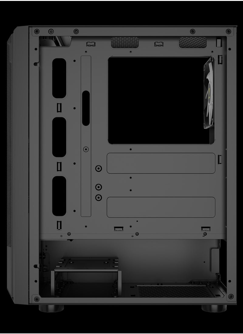 GAMDIAS - AURA GC6 ARGB FINE MESH ARGB MID-TOWER CASE - Image 1