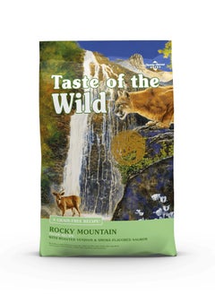Taste of the Wild Taste of the Wild Rocky Mountain Feline Recipe with Roasted Venison & Smoked Salmon 2kg (CAT)  - Image 1