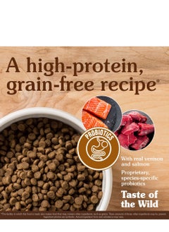 Taste of the Wild Taste of the Wild Rocky Mountain Feline Recipe with Roasted Venison & Smoked Salmon 2kg (CAT)  - Image 4