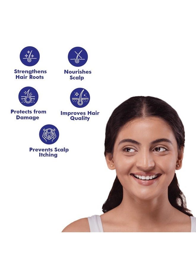 كيه إل إم شامبو تقوية الشعر إمكسيا بلس، 150 مل | غني بالبروكابيل والعناصر الغذائية الأساسية | خالٍ من الكبريتات والبارابين - Image 3