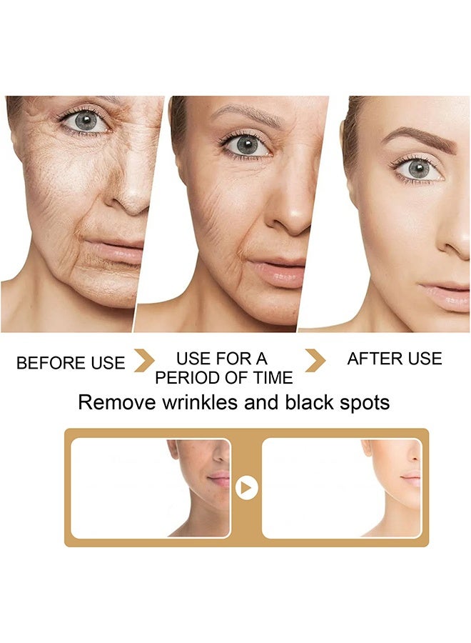 إيلهو زيت الكركم 100٪ ، نقي وطبيعي ، البقع الداكنة والمضادة للشيخوخة مصل الكركم لإصلاح الوجه ، الكركم الطبيعي للبشرة المشرقة للعناية بالبشرة البقع الداكنة مرطب مصل الكركم للوجه 30 مل - Image 4