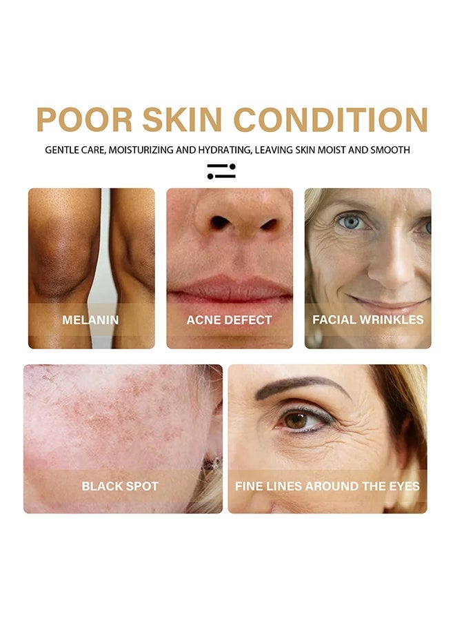 إيلهو زيت الكركم 100٪ ، نقي وطبيعي ، البقع الداكنة والمضادة للشيخوخة مصل الكركم لإصلاح الوجه ، الكركم الطبيعي للبشرة المشرقة للعناية بالبشرة البقع الداكنة مرطب مصل الكركم للوجه 30 مل - Image 3