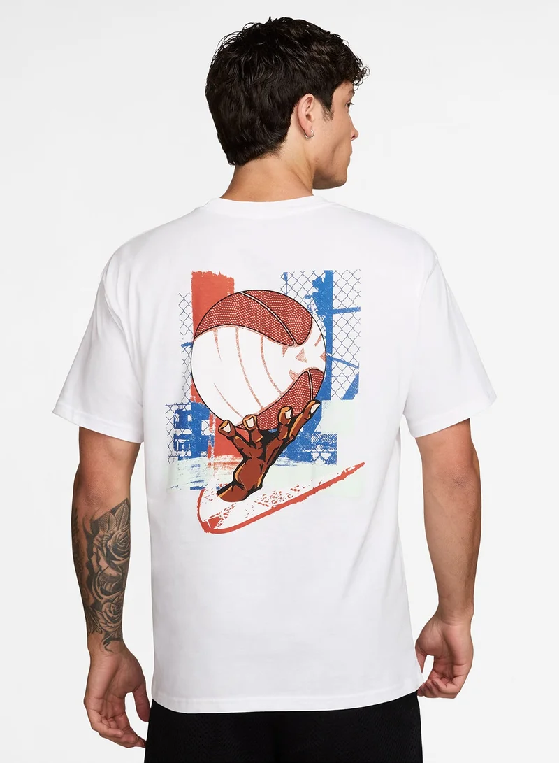 نايكي تيشيرت أسبري اتش سي لايف ستايل