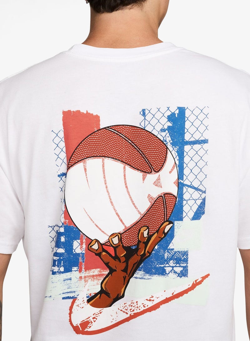 Nike Lifestyle Asbury Hc T-Shirt - Image 3