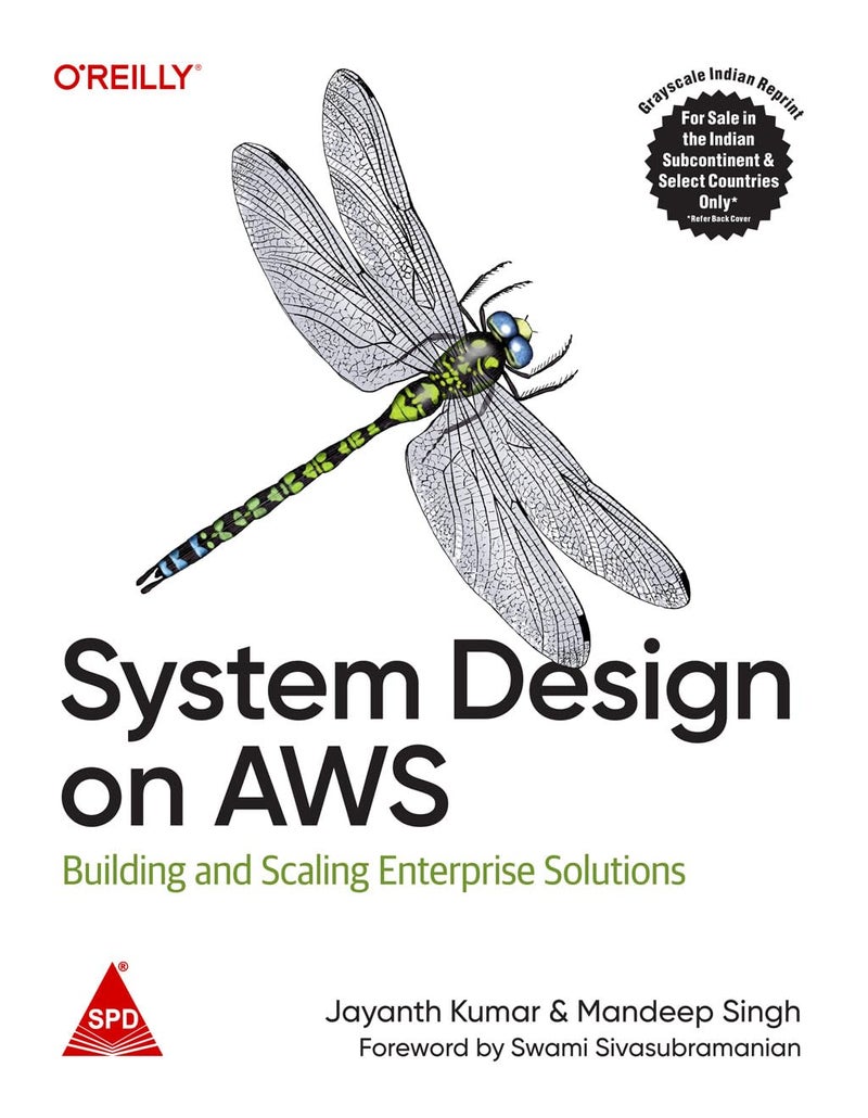 System Design on AWS: Building and Scaling Enterprise Solutions (Grayscale Indian Edition) - Image 1