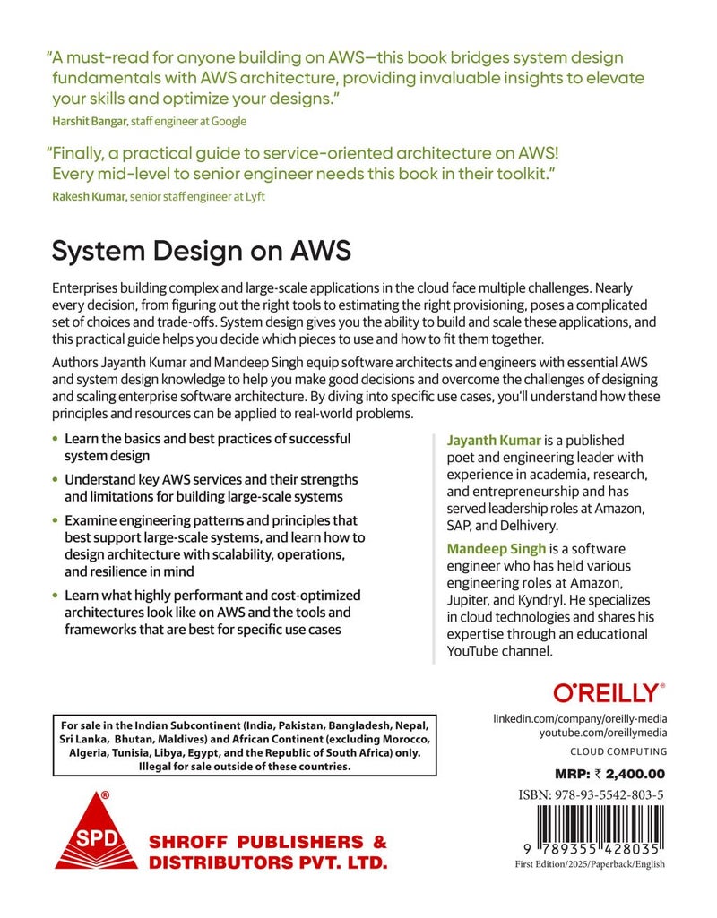 System Design on AWS: Building and Scaling Enterprise Solutions (Grayscale Indian Edition) - Image 2