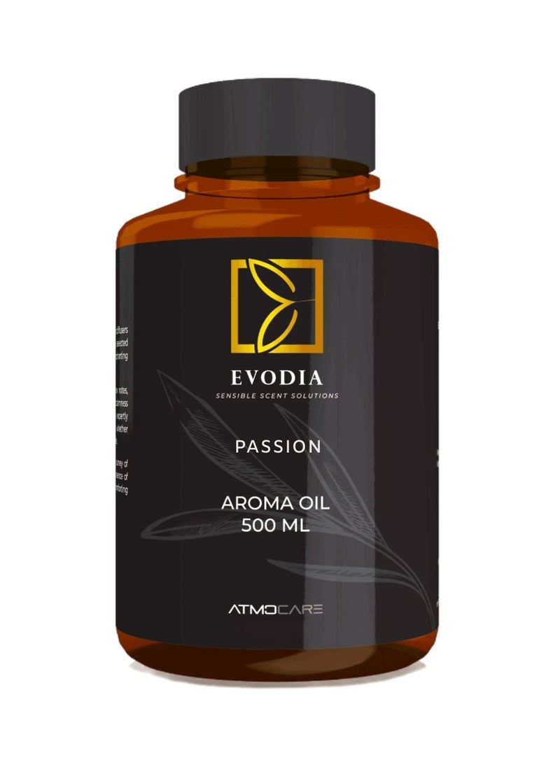 EVODIA Aromatic Oils for Diffuser - PASSION 500ml 