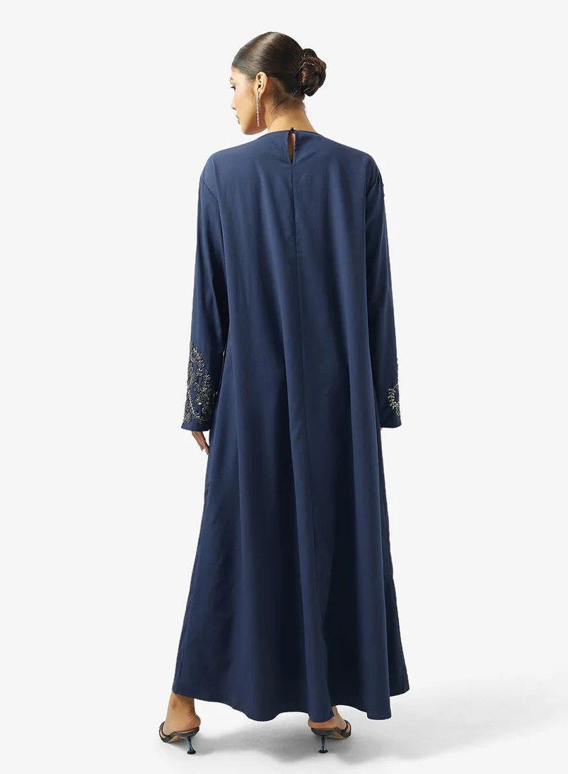 Khizana  Embellished Abaya With Sheila for Women | Best Price UAE