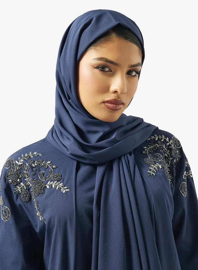 Khizana  Embellished Abaya With Sheila for Women | Best Price UAE