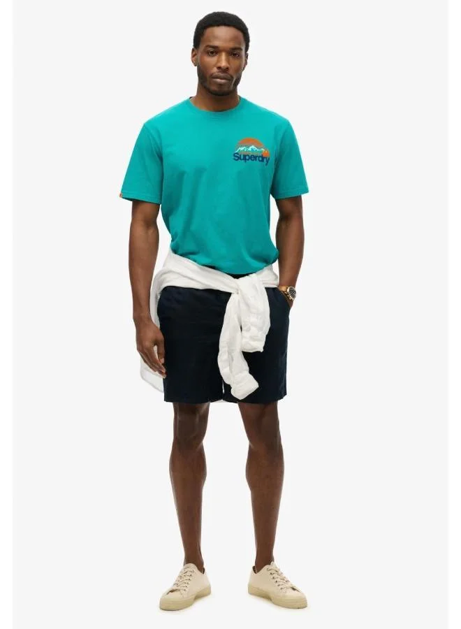 Superdry Cl Great Outdoors Chest Tee