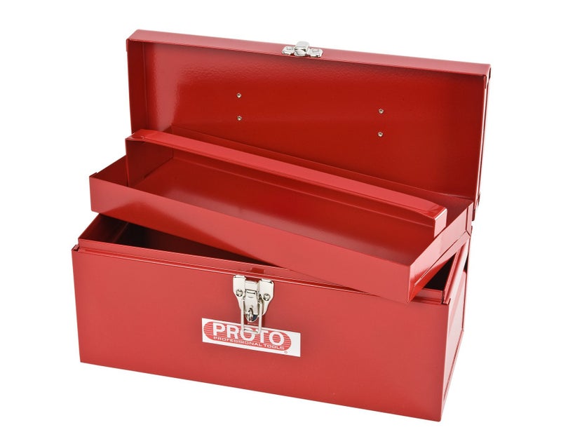 Stanley Proto J9954NA Proto General Purpose Tool Box Red 14L X 6D X 612H